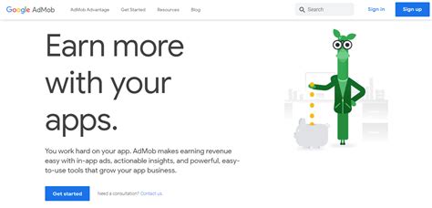 Why app publishers use Google AdMob .
